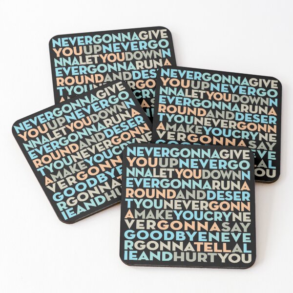 Item preview, Rickroll (Never Gonna Give You Up) v.5 designed and sold by x1brett.