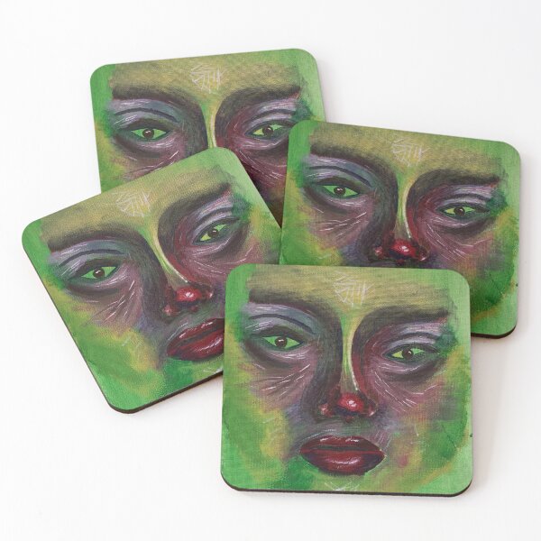 Item preview, Green Lady  designed and sold by weird-stuffs.