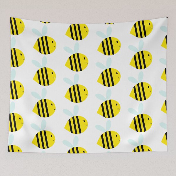 Item preview, Cute yellow and black bee designed and sold by LucyWDesign123.