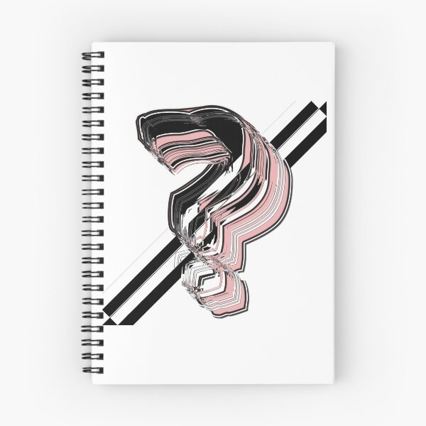 Item preview, Monogram question mark shift designed and sold by leobrix.