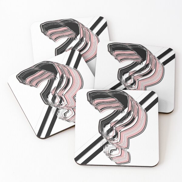 Item preview, Monogram question mark shift designed and sold by leobrix.