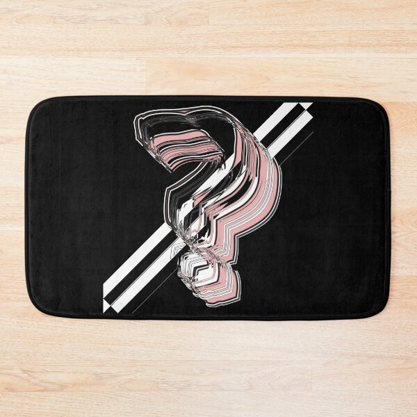 Item preview, Monogram question mark shift designed and sold by leobrix.