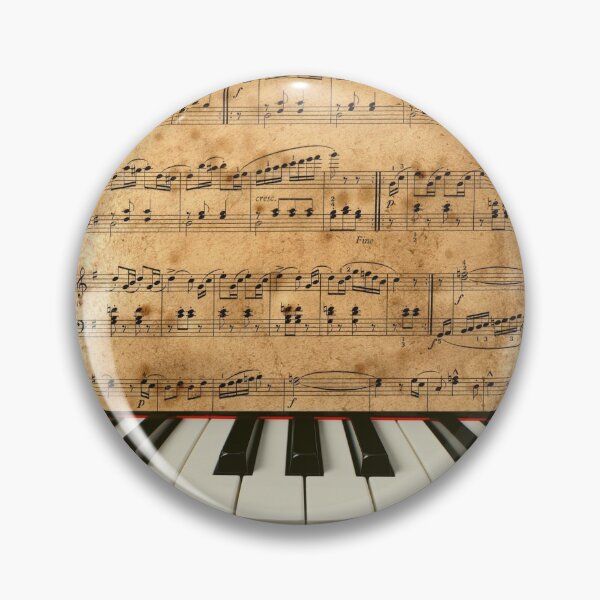 Item preview, Keyboard and Old Music designed and sold by artistoutfitter.