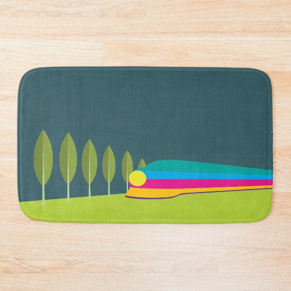 Item preview, Speeding train  designed and sold by Design4uStudio.