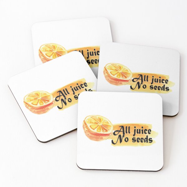 Item preview, All juice no seeds T-shirts designed and sold by Docartdesign.
