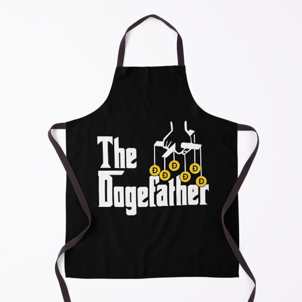 Item preview, The Dogefather Crypto Doge To The Moon HODL Dogecoin designed and sold by merch8002.