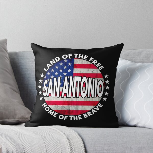 Item preview, Estrellas y rayas de San Antonio designed and sold by MoonsmileProd.