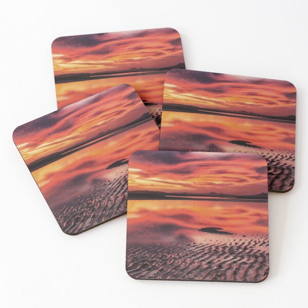 Artikelvorschau, Sonnenuntergang Wandkunst, Naturszene, Natur Sonnenuntergänge, Cottage Szene, Cottage Himmel, Metall Fotodrucke entworfen und verkauft von eyesight4vision.