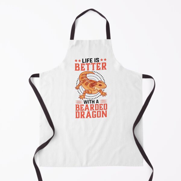 Item preview, Life is better with bearded dragon lizard gift designed and sold by madgrfx.