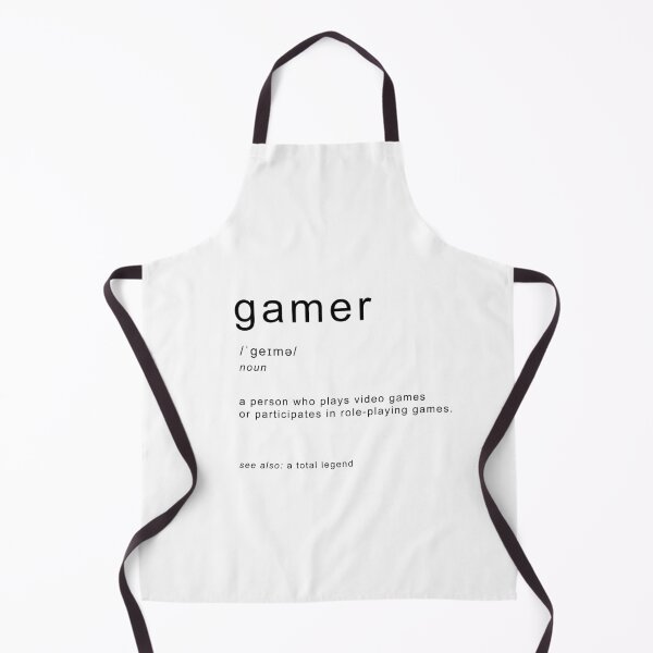Item preview, Gamer definition designed and sold by retrogamearts.