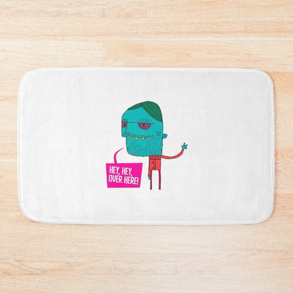 Item preview, Hey, Hey, Over Here! designed and sold by MARLONMONSTER.