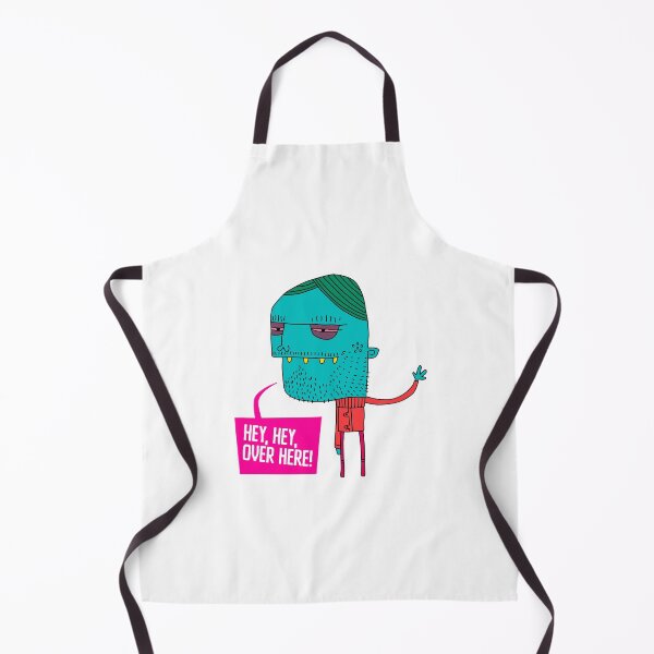 Item preview, Hey, Hey, Over Here! designed and sold by MARLONMONSTER.