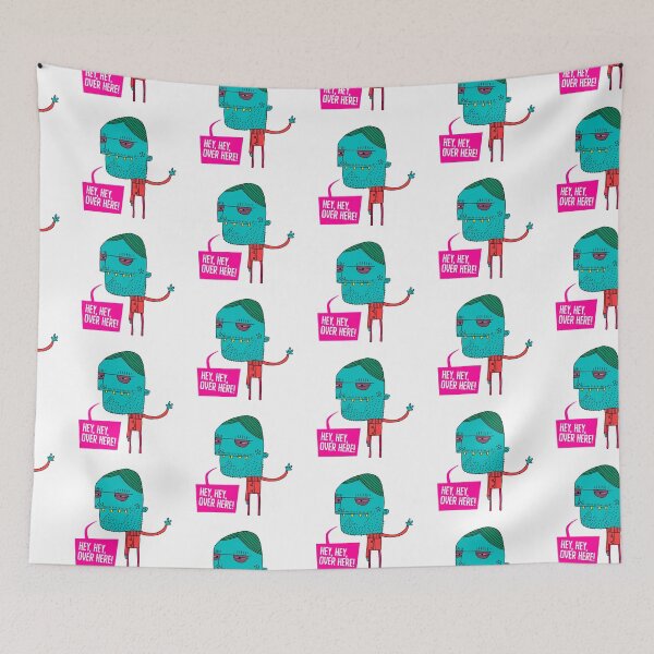 Item preview, Hey, Hey, Over Here! designed and sold by MARLONMONSTER.