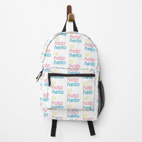 Item preview, hi hola hello! designed and sold by marina ralston.