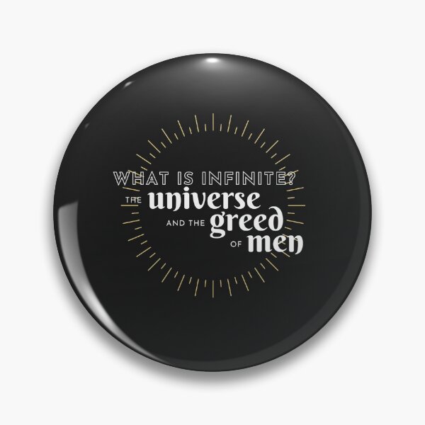 Item preview, Shadow and Bone What Is Infinite Quote from Leigh Bardugo Grishaverse designed and sold by AnnieBolton.