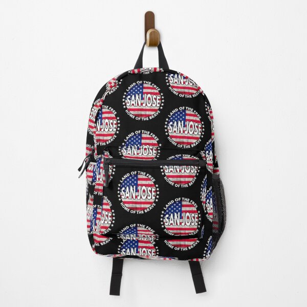 Item preview, San Jose Stars and Stripes designed and sold by MoonsmileProd.