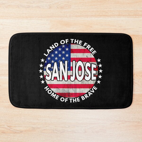 Item preview, San Jose Stars and Stripes designed and sold by MoonsmileProd.
