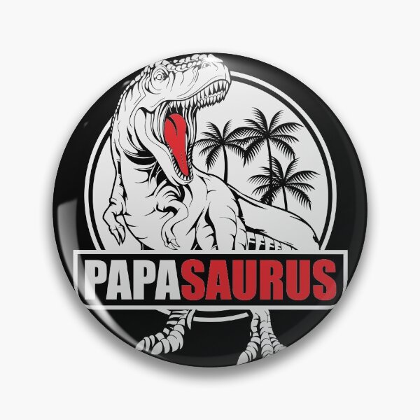 Artikelvorschau, Vater und Vatertag - Papasaurus entworfen und verkauft von KHAOTICSHOP.