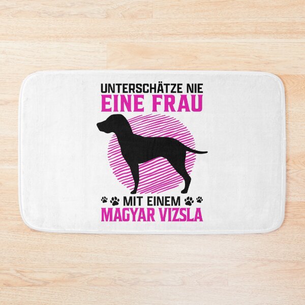 Item preview, Woman with Magyar Vizsla Pointing Dog Owner designed and sold by madgrfx.