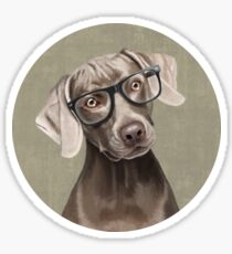 Mr Weimaraner Sticker
