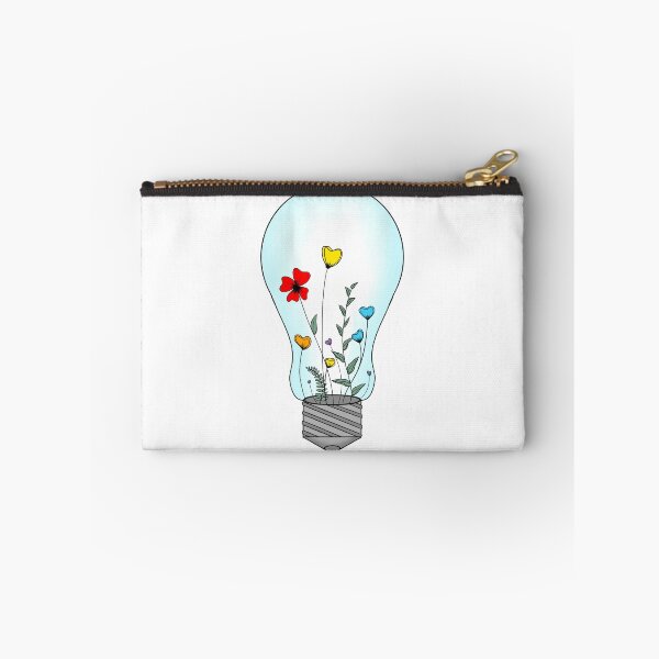 Item preview, Flowers in light bulb designed and sold by LucyWDesign123.