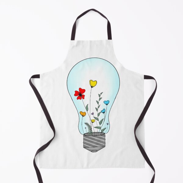 Item preview, Flowers in light bulb designed and sold by LucyWDesign123.
