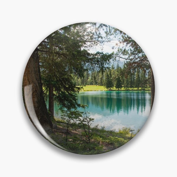Item preview, Lac Beauvert, Jasper Park Lodge designed and sold by Karen Granoski.