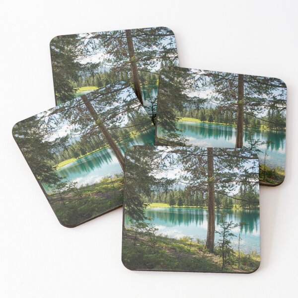 Item preview, Lac Beauvert, Jasper Park Lodge designed and sold by Karen Granoski.