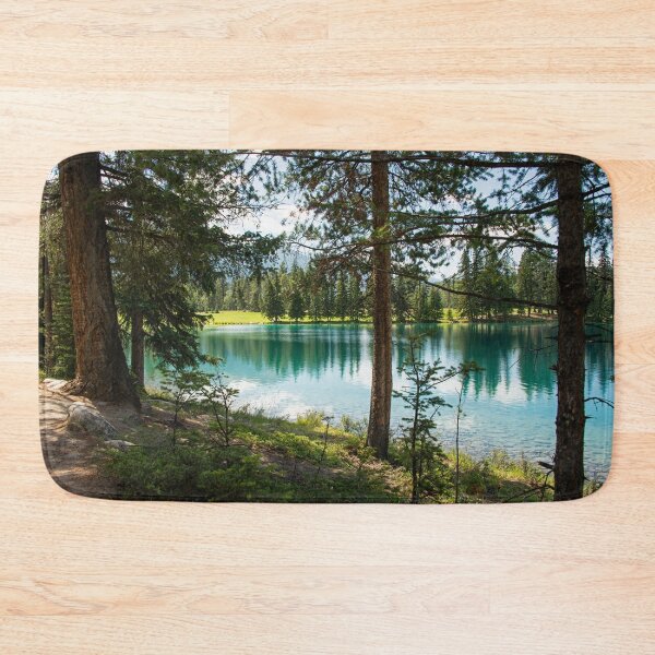 Item preview, Lac Beauvert, Jasper Park Lodge designed and sold by Karen Granoski.