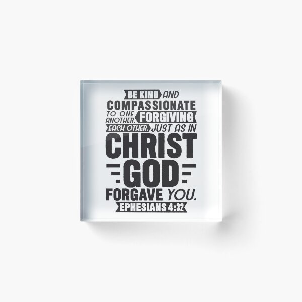 Item preview, Ephesians 4:32 designed and sold by plushism.