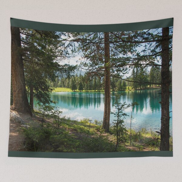 Item preview, Lac Beauvert, Jasper Park Lodge designed and sold by Karen Granoski.