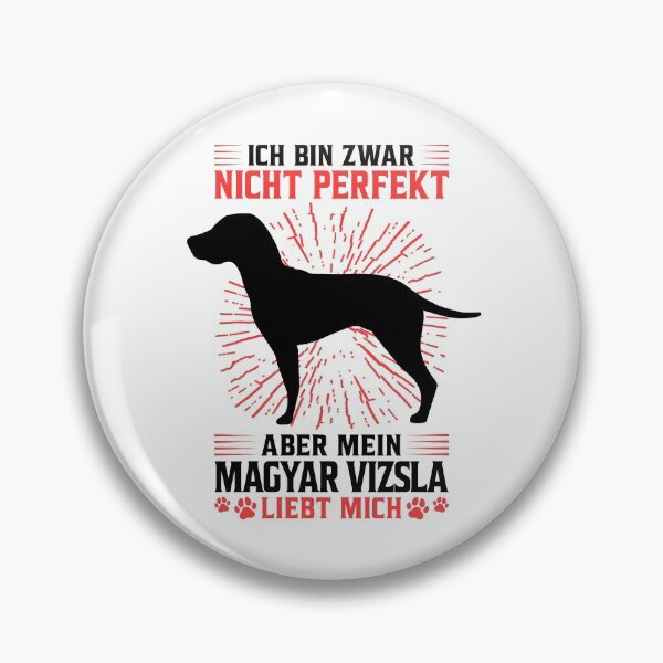 Item preview, My Magyar Vizsla loves me pointing dog designed and sold by madgrfx.