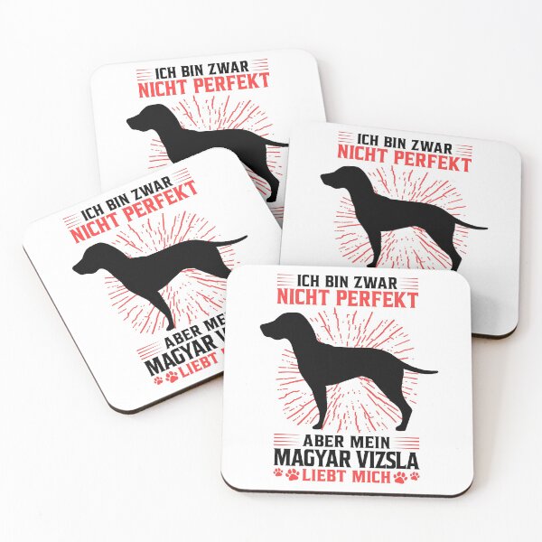 Item preview, My Magyar Vizsla loves me pointing dog designed and sold by madgrfx.