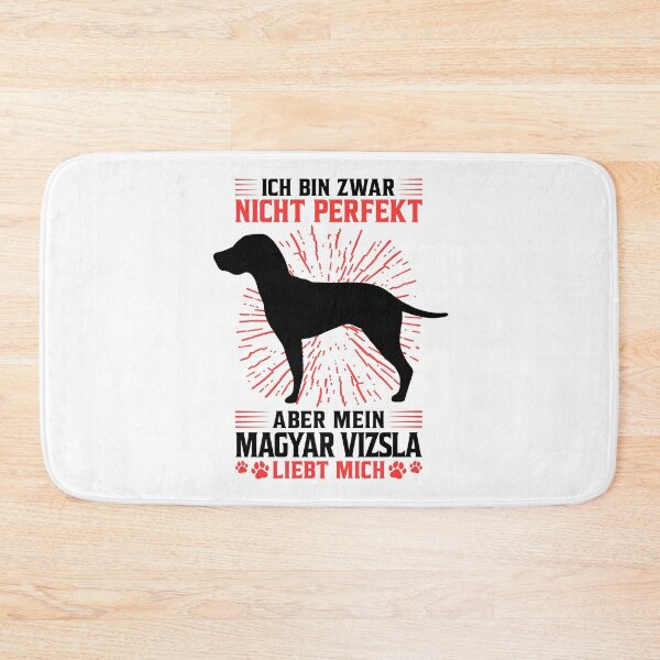 Item preview, My Magyar Vizsla loves me pointing dog designed and sold by madgrfx.