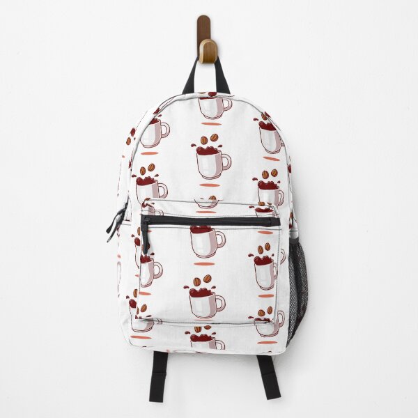 Item preview, floating coffee beans cartoon icon illustration designed and sold by romio006.