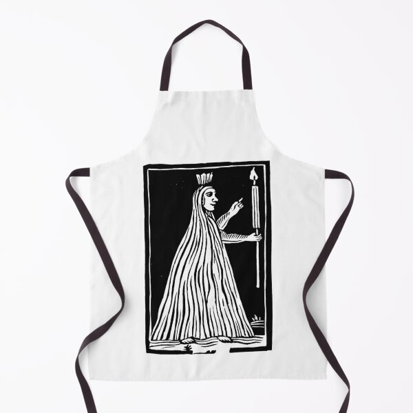 Item preview, Antique Woodcut Girl Ghost designed and sold by Pixelchicken.