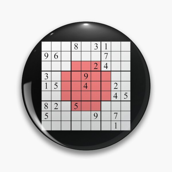 Item preview, Sudoku (Japan) designed and sold by Samboid.