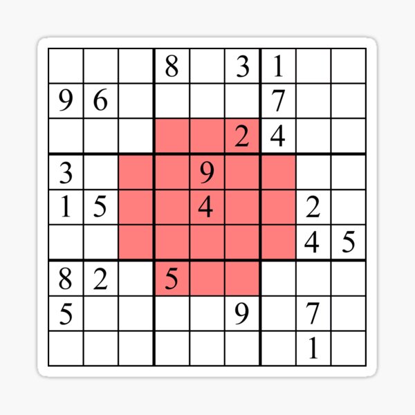Item preview, Sudoku (Japan) designed and sold by Samboid.