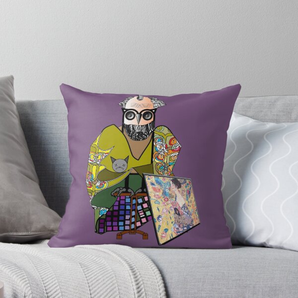 Item preview, Owl as an artist (G. K., 1862-1918 Secession Austrian painter) Enigmatic? Art, Decorative, Kind, Digital, designed and sold by Paszkan.