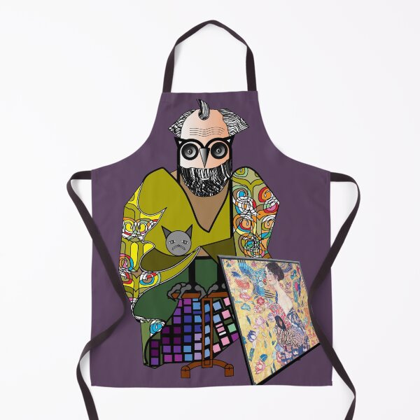 Item preview, Owl as an artist (G. K., 1862-1918 Secession Austrian painter) Enigmatic? Art, Decorative, Kind, Digital, designed and sold by Paszkan.