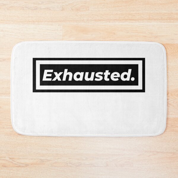 Item preview, Emotionally Exhausted designed and sold by Johan Liebert.
