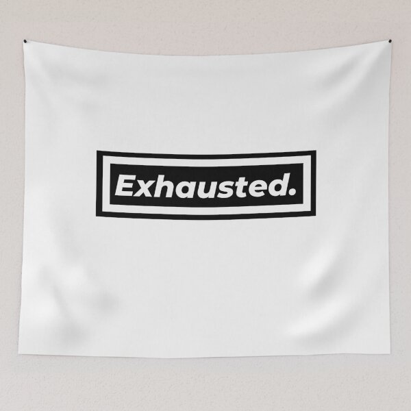 Item preview, Emotionally Exhausted designed and sold by Johan Liebert.