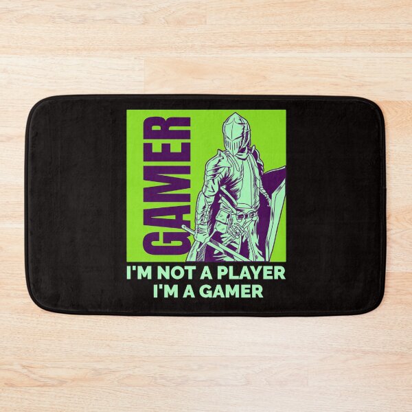 Item preview,  I'm not a player, I'm a gamer designed and sold by basileiossav.