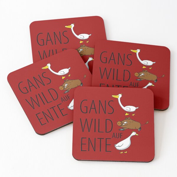 Artikelvorschau, Gans Wild auf Ente- lustige Sprüche entworfen und verkauft von spontania.