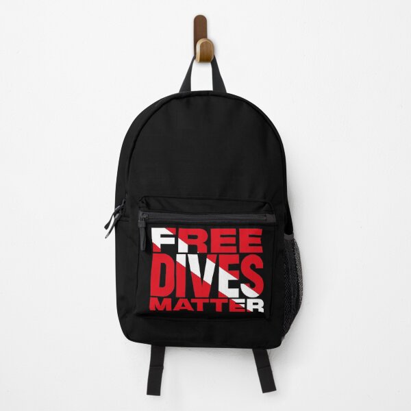 Item preview, Free Dives Matter - Funny Freediving Quote designed and sold by cotros.