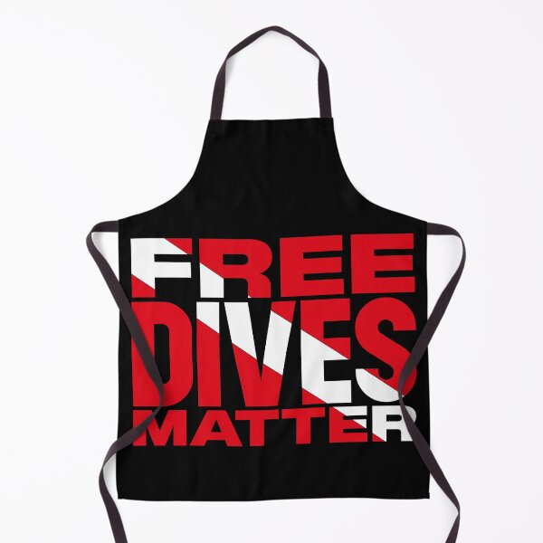 Artikelvorschau, Free Dives Matter - Lustiges Freitauchen-Zitat entworfen und verkauft von cotros.