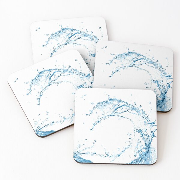 Item preview, Ola de agua azul frente a Kanagawa designed and sold by 361office.