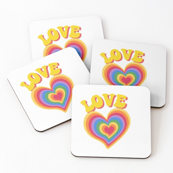 Item preview, Hippie Loveheart.  Retro hippy loveheart designed and sold by SkandiCat.