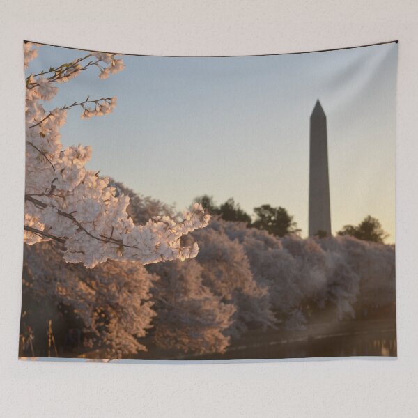 Item preview, Blue Sky Nature Cherry Blossoms Plant  designed and sold by DanielCarvalho2.