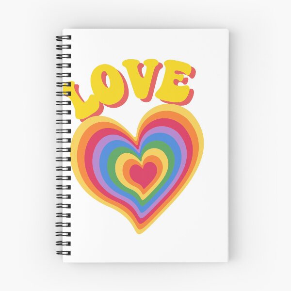 Item preview, Hippie Loveheart.  Retro hippy loveheart designed and sold by SkandiCat.